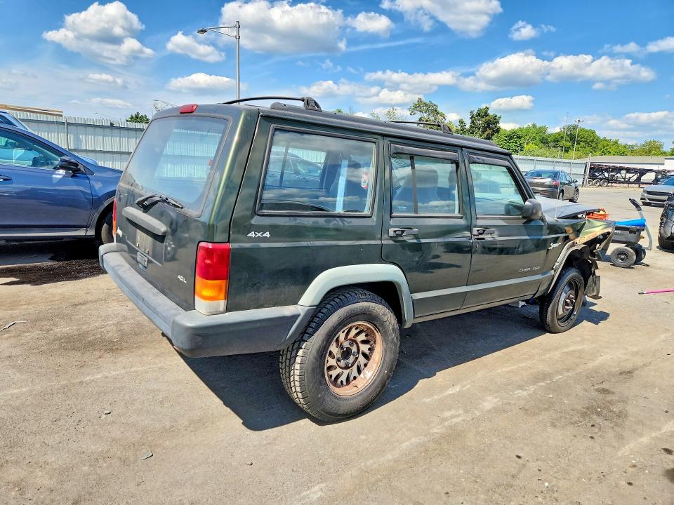 Photo 3 from auction – 1998 JEEP CHEROKEE with VIN 1J4FJ68S0WL254602