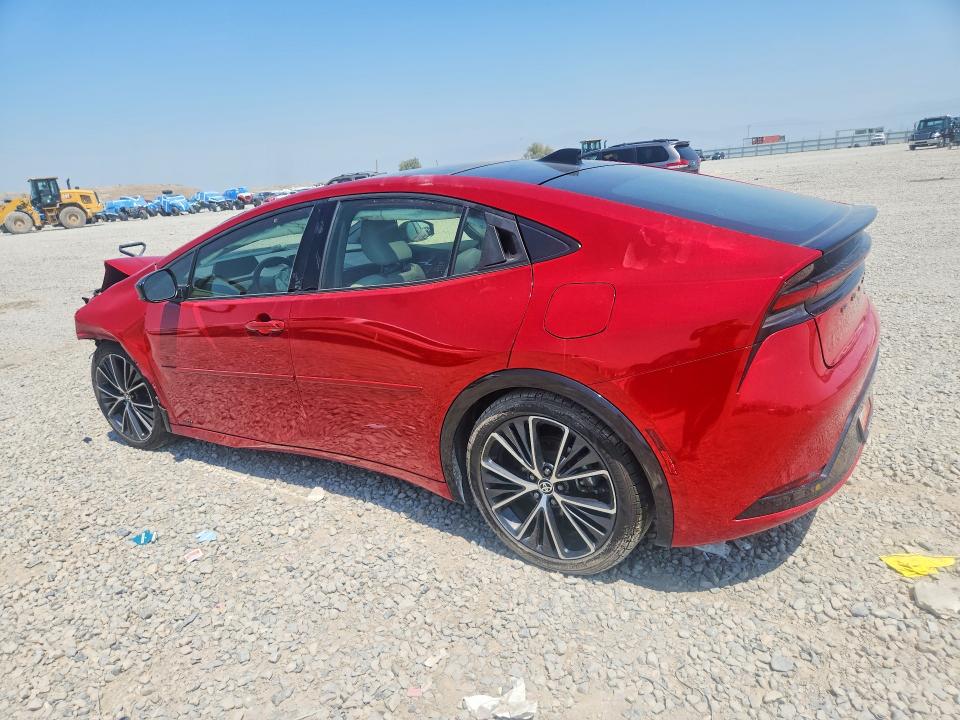 Photo 2 from auction – 2024 TOYOTA PRIUS with VIN JTDADABU2R3010099