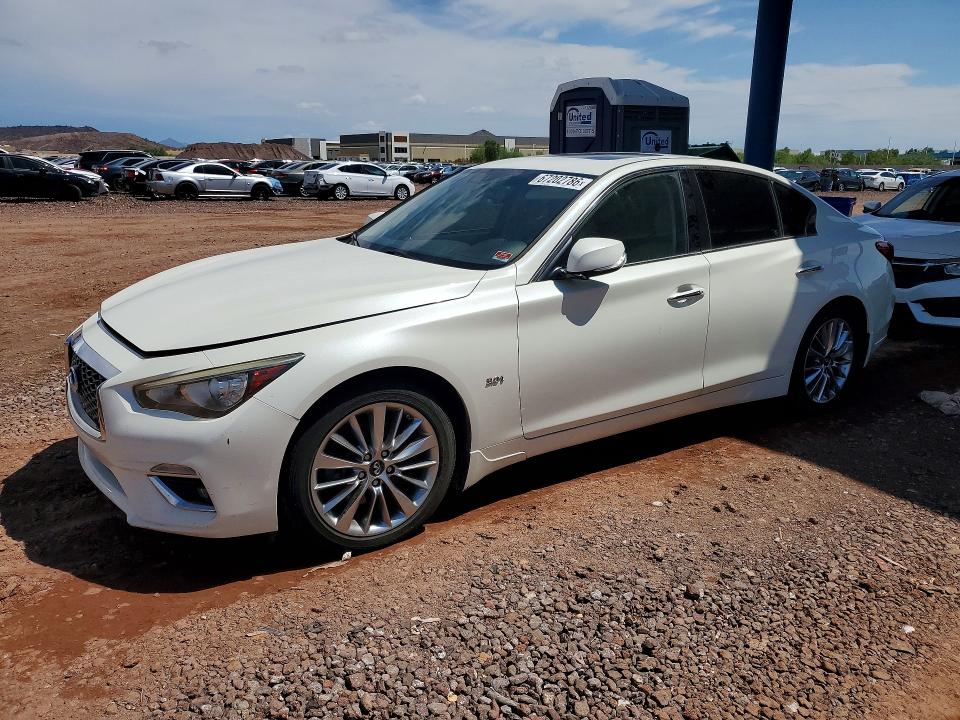 2018 INFINITI Q50 - Търг №67202786