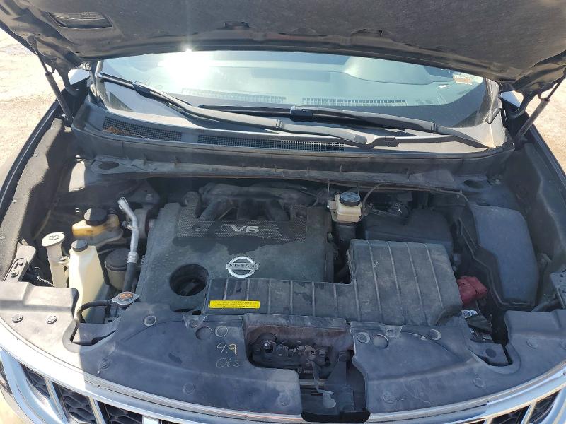 Photo 12 from auction – 2011 NISSAN MURANO with VIN JN8AZ1MU3BW059609