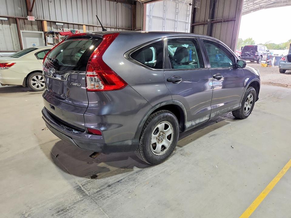 Photo 3 from auction – 2015 HONDA CR-V with VIN 5J6RM4H30FL112705