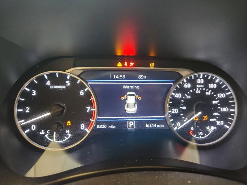 Photo 9 from auction – 2022 NISSAN SENTRA with VIN 3N1AB8CV4NY250510
