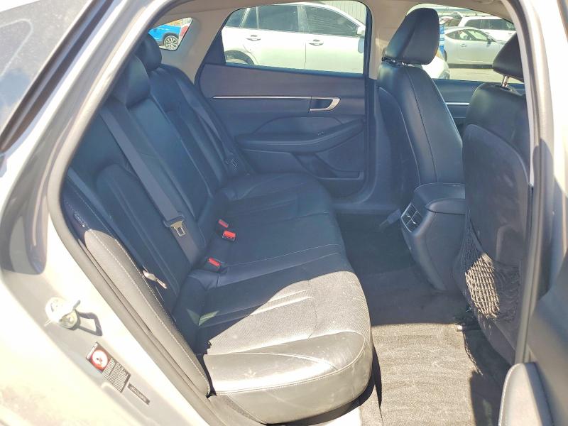 Photo 10 from auction – 2021 HYUNDAI SONATA with VIN 5NPEH4J27MH089502