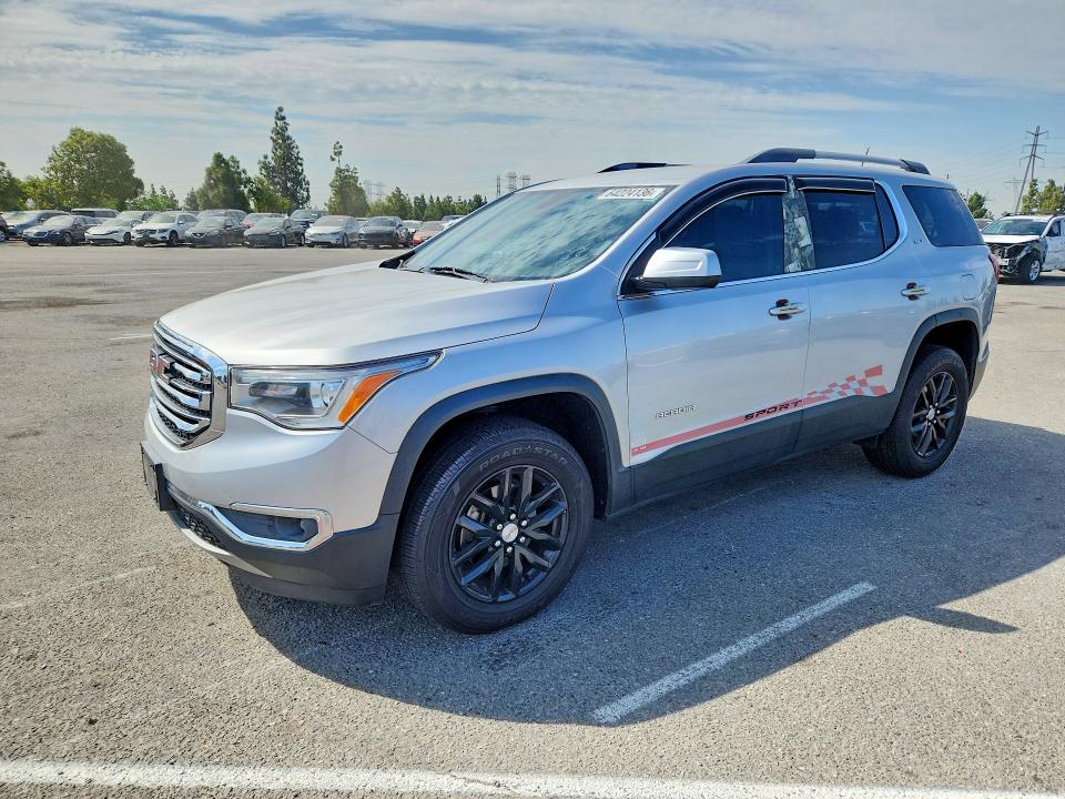 GMC ACADIA 2019 with VIN 1GKKNMLS0KZ172191 - Photo from auction