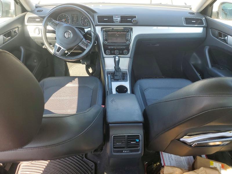 Photo 8 from auction – 2013 VOLKSWAGEN PASSAT with VIN 1VWBP7A33DC120320