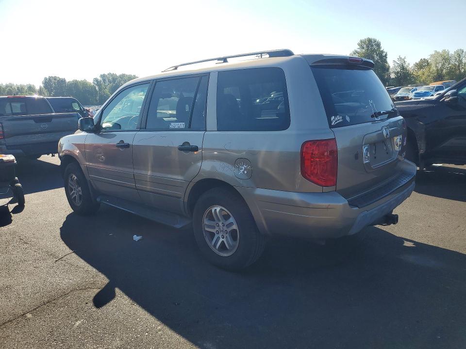 Фото 2 с аукциона – 2004 HONDA PILOT с VIN 2HKYF18704H500774