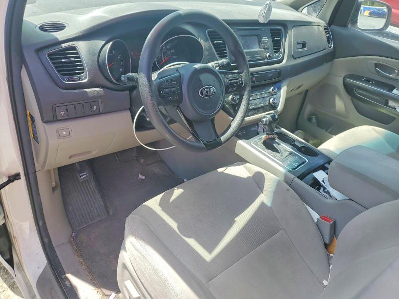 Photo 8 from auction – 2015 KIA SEDONA with VIN KNDMB5C19F6059342