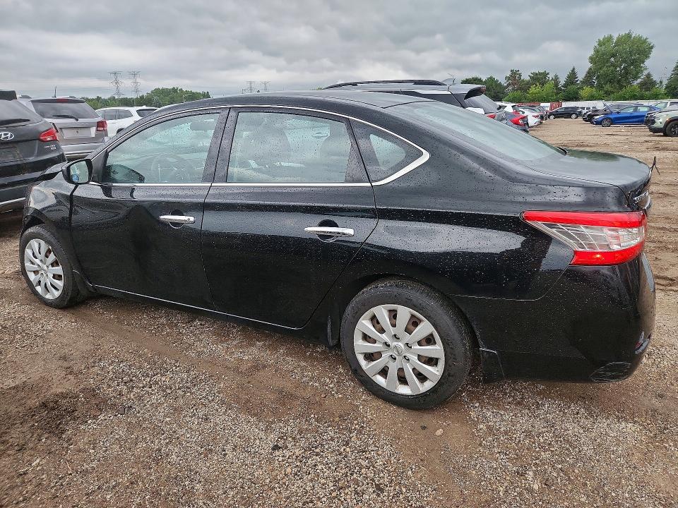 Photo 2 from auction – 2015 NISSAN SENTRA with VIN 3N1AB7AP6FY309718