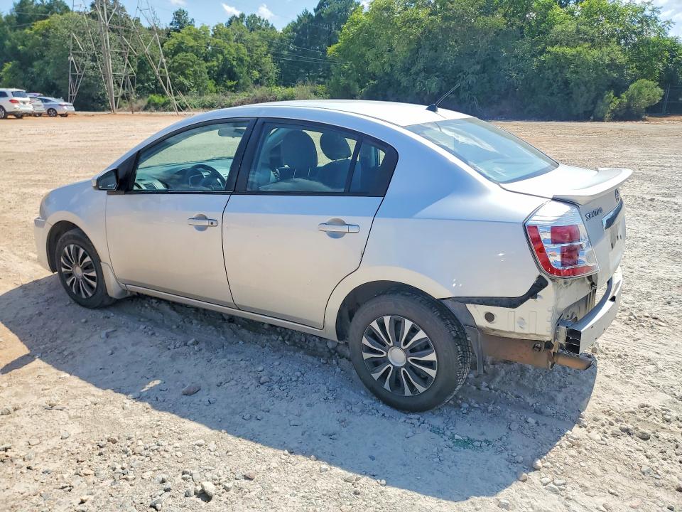 Photo 2 from auction – 2012 NISSAN SENTRA with VIN 3N1AB6AP5CL710731