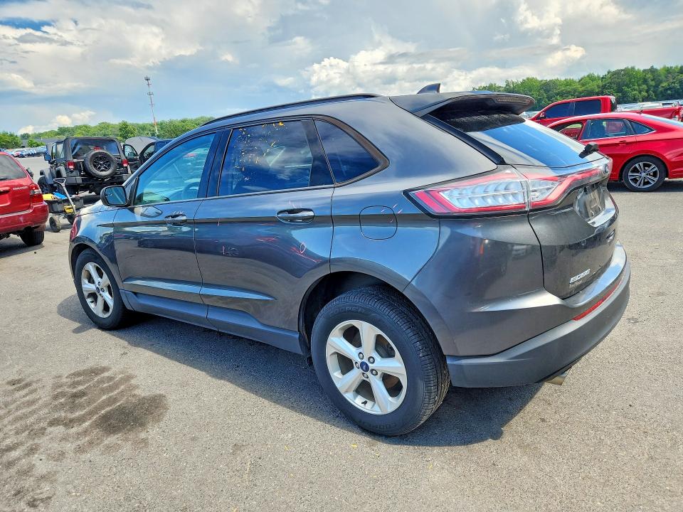 Photo 2 from auction – 2017 FORD EDGE with VIN 2FMPK4G98HBC58180