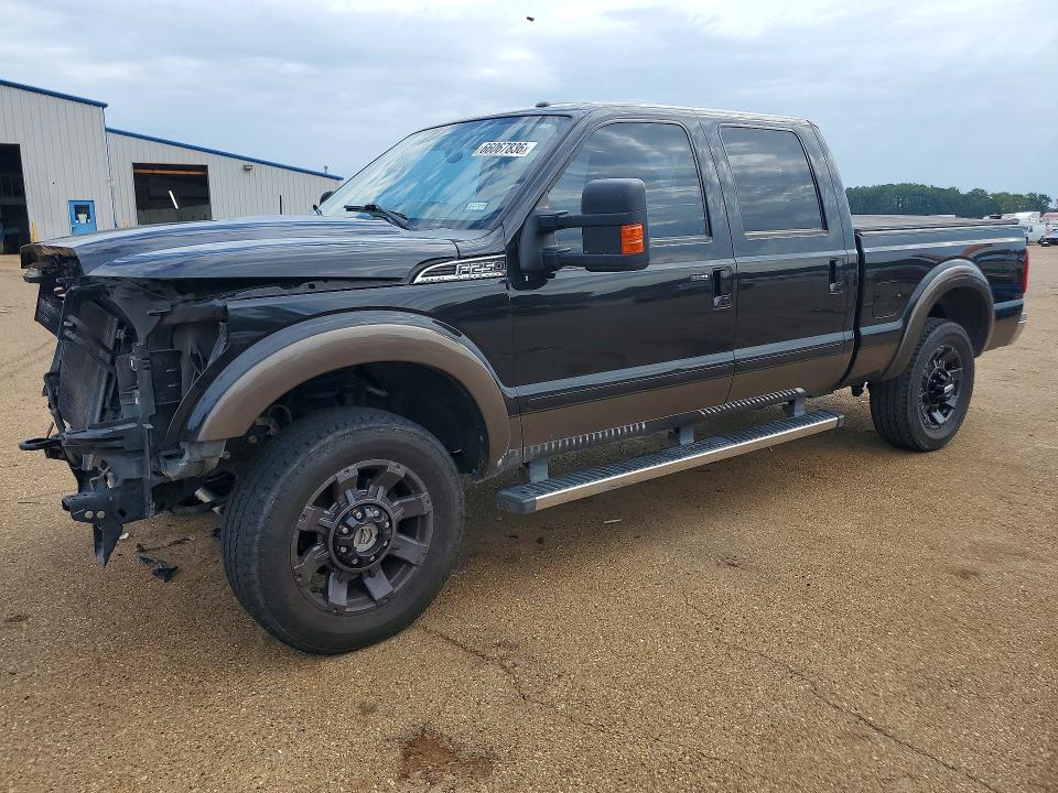 Photo 1 from auction – 2015 FORD F250 with VIN 1FT7W2B66FED52604