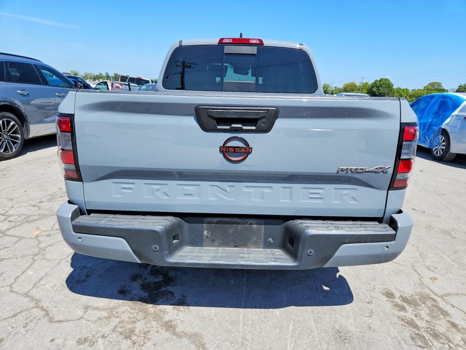 Photo 6 from auction – 2023 NISSAN FRONTIER with VIN 1N6ED1EK9PN616025