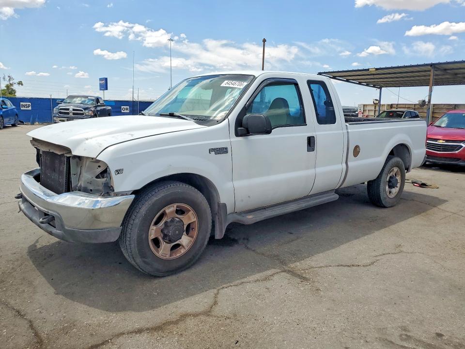 FORD F250 1999 with VIN 1FTNX20L2XEA55733 - Photo from auction