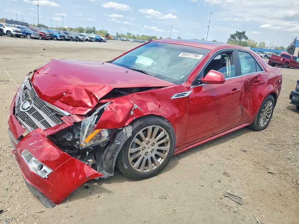 2010 CADILLAC CTS - Търг №66417796
