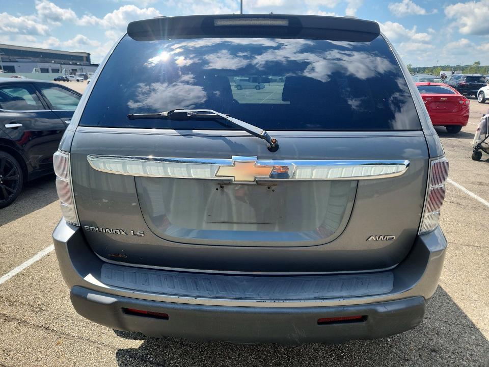 Photo 6 from auction – 2005 CHEVROLET EQUINOX with VIN 2CNDL23F056207745