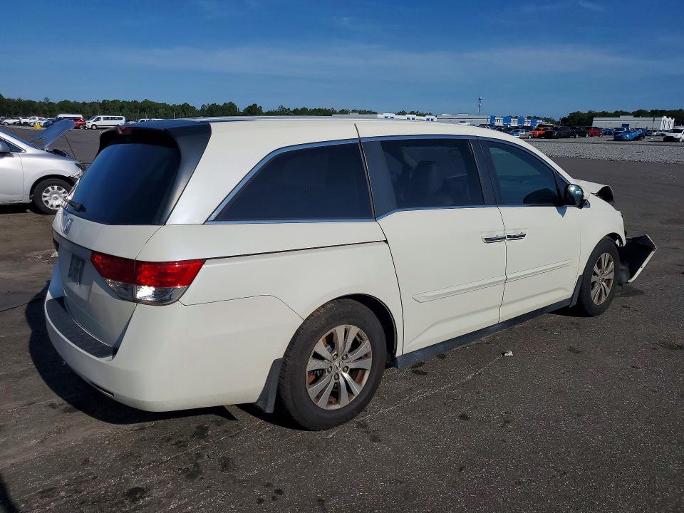 Photo 3 from auction – 2017 HONDA ODYSSEY with VIN 5FNRL5H32HB018166
