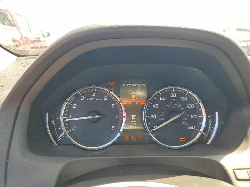 Photo 9 from auction – 2018 ACURA TLX with VIN 19UUB1F57JA009635