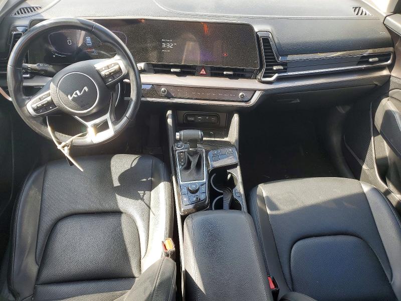 Photo 8 from auction – 2023 KIA SPORTAGE with VIN 5XYK33AF5PG073759