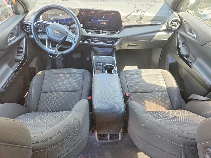 Photo 8 from auction – 2025 CHEVROLET EQUINOX with VIN 3GNAXPEG1SL324344