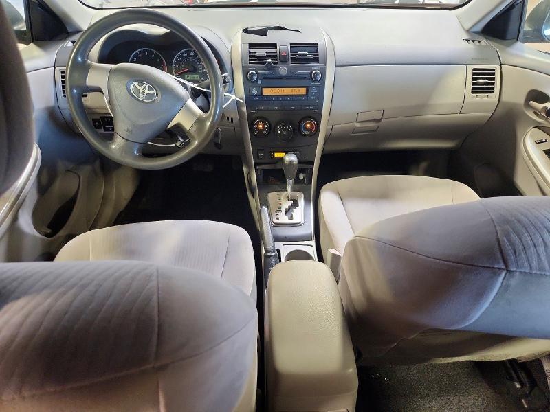 Photo 8 from auction – 2010 TOYOTA COROLLA with VIN JTDBU4EE3AJ070418