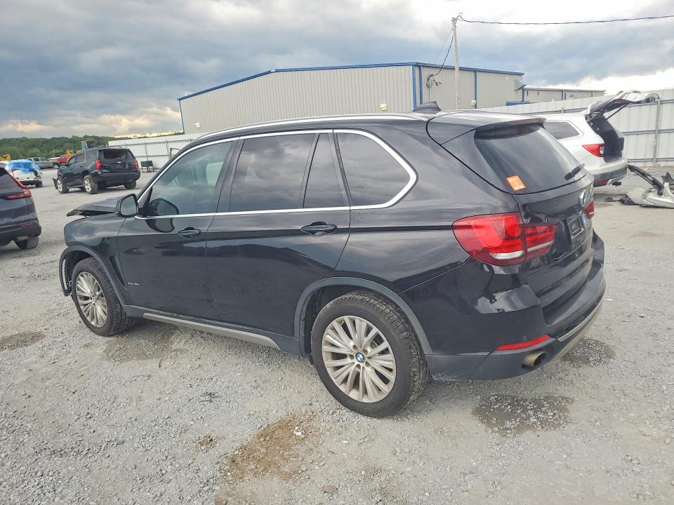 Foto 2 de la subasta – 2017 BMW X5 con VIN 5UXKR0C33H0X82969