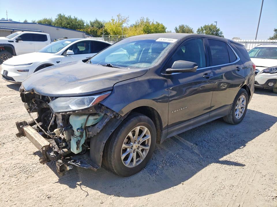 CHEVROLET EQUINOX 2018 with VIN 2GNAXSEV5J6286704 - Photo from auction