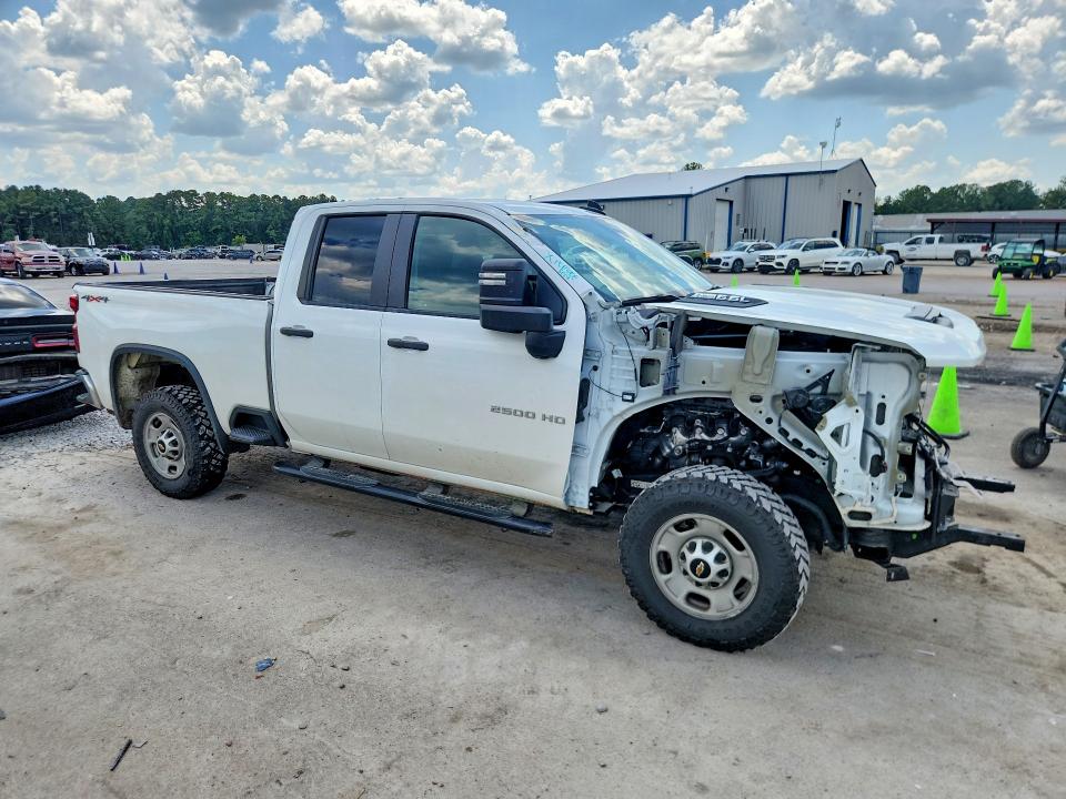 Photo 4 from auction – 2024 CHEVROLET SILVERADO with VIN 1GC5YLE79RF422641