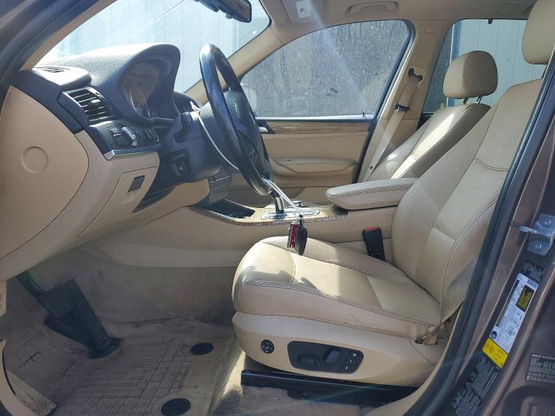 Photo 7 from auction – 2013 BMW X3 with VIN 5UXWX9C51D0D04172