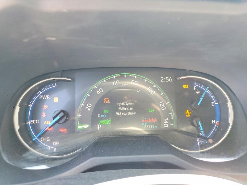Photo 9 from auction – 2025 TOYOTA RAV4 with VIN JTM16RFV5SJ077177