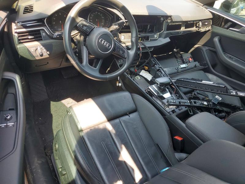 Photo 8 from auction – 2022 AUDI A5 with VIN WAUSAAF5XNA030636