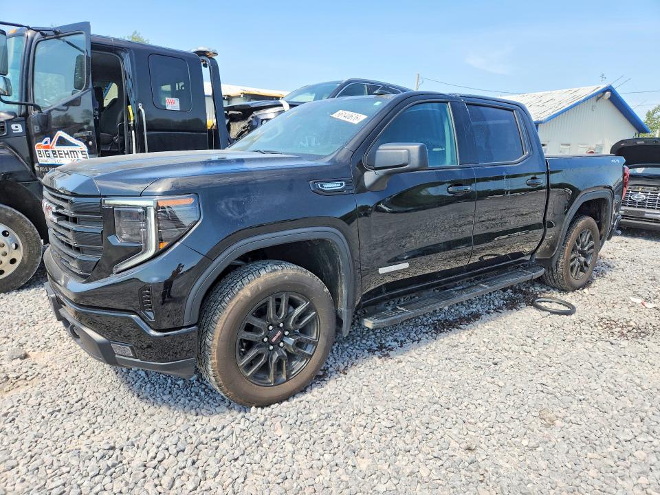 Photo 1 from auction – 2026 GMC SIERRA with VIN 3GTPUJEK8TG195185