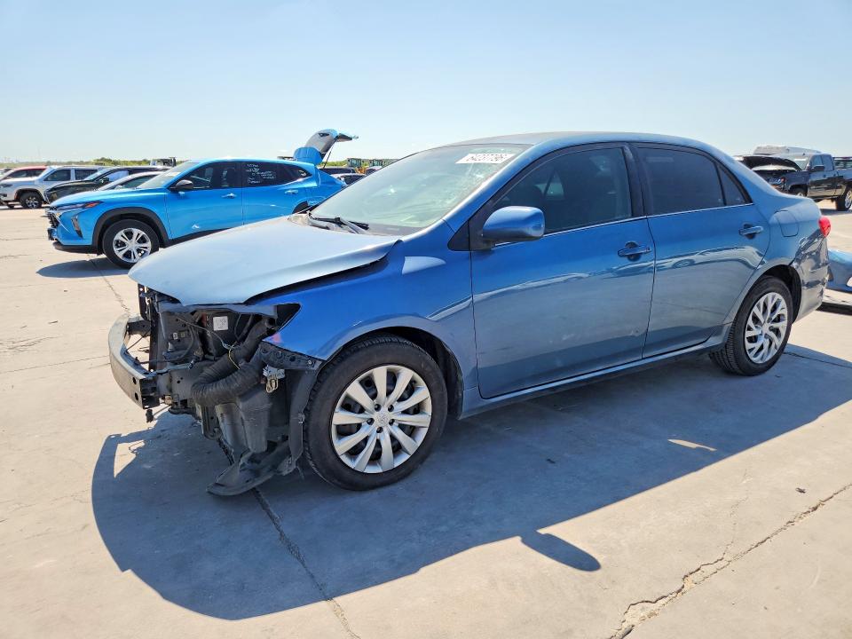 TOYOTA COROLLA 2013 with VIN 5YFBU4EE0DP140179 - Photo from auction