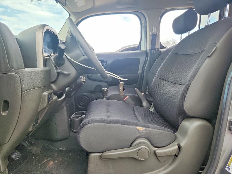 Photo 7 from auction – 2009 NISSAN CUBE with VIN JN8AZ28R19T123895