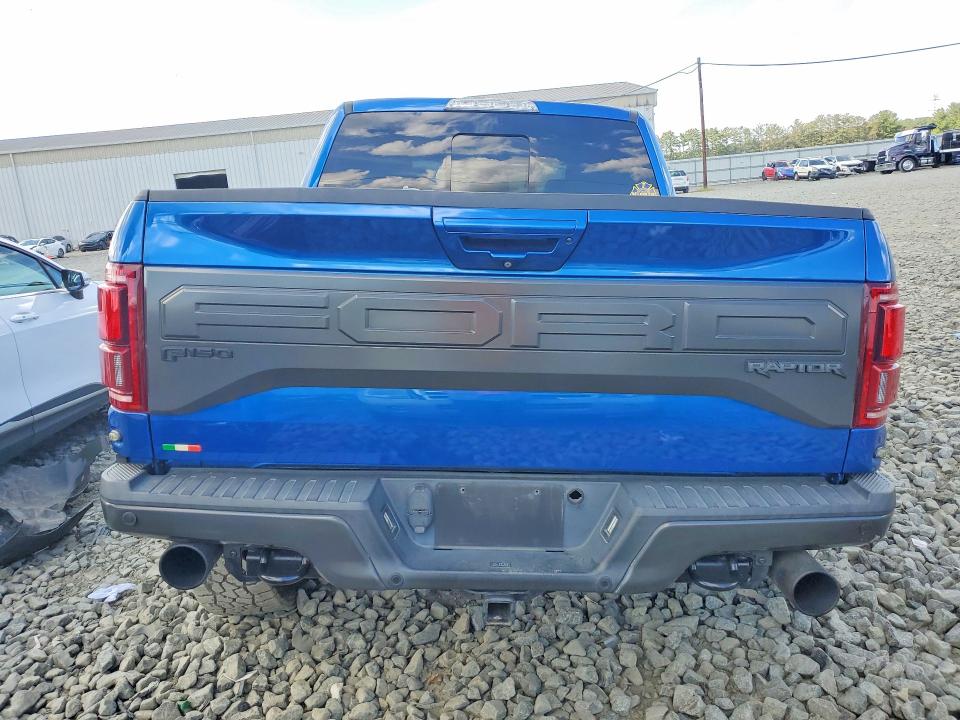 Photo 6 from auction – 2018 FORD F150 with VIN 1FTFW1RG9JFE34950