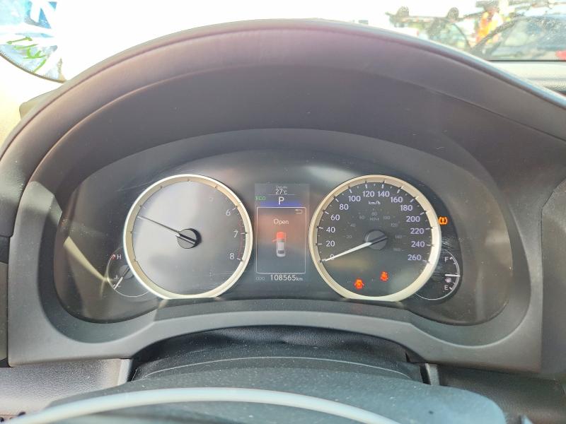 Photo 9 from auction – 2014 LEXUS IS with VIN JTHCE1D29E5001589