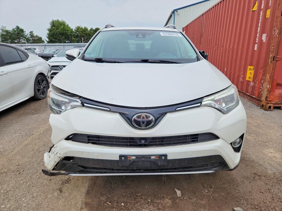 Photo 5 from auction – 2017 TOYOTA RAV4 with VIN 2T3DFREV8HW642692