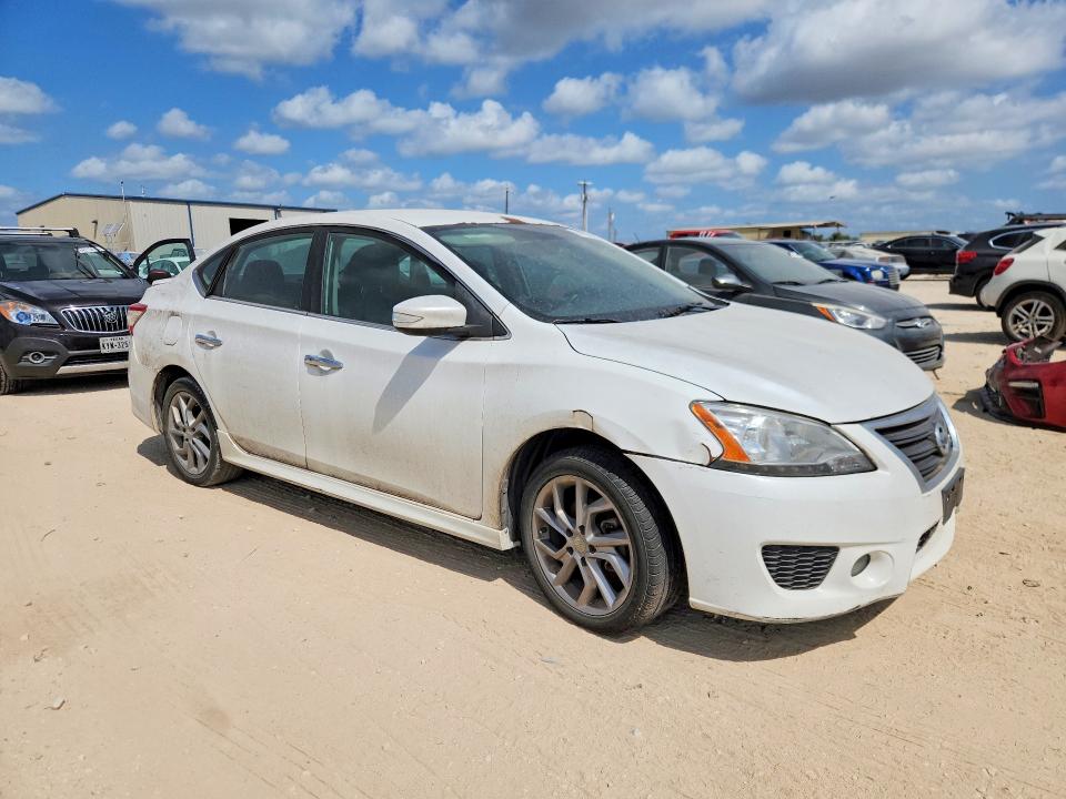 Photo 4 from auction – 2015 NISSAN SENTRA with VIN 3N1AB7AP6FY377243