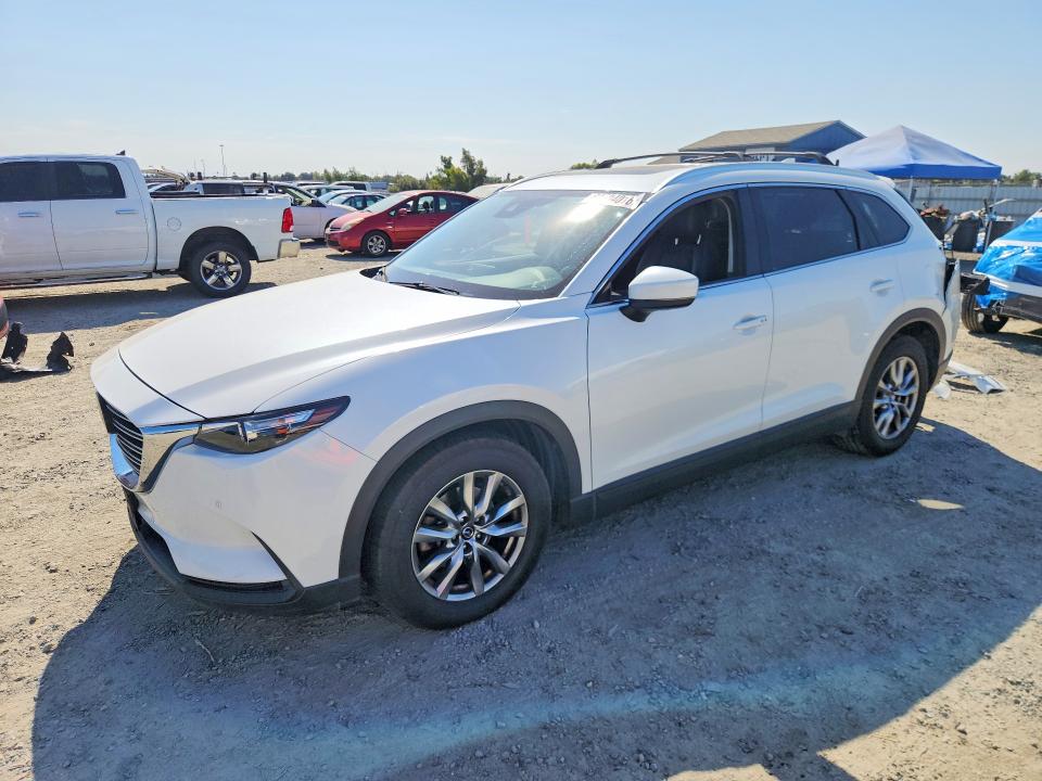 MAZDA CX-9 2018 with VIN JM3TCBCY4J0202592 - Photo from auction