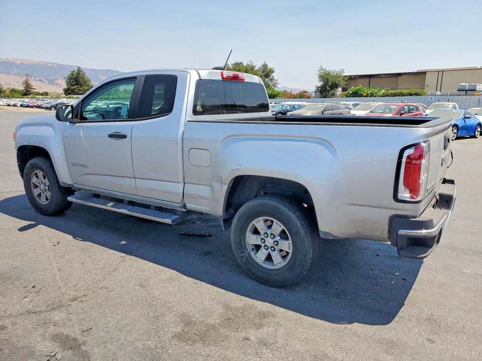 Photo 2 from auction – 2017 GMC CANYON with VIN 1GTH5BEA8H1252800