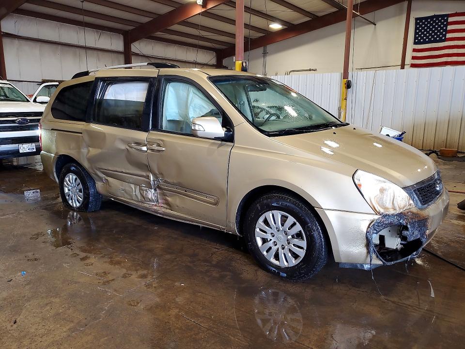 Photo 4 from auction – 2011 KIA SEDONA with VIN KNDMG4C75B6405932