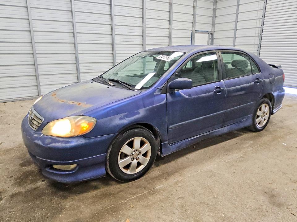 2007 TOYOTA COROLLA - Търг №66462836