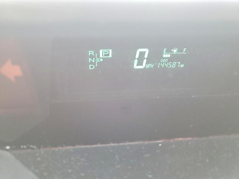 Photo 9 from auction – 2007 TOYOTA PRIUS with VIN JTDKB20U173278299