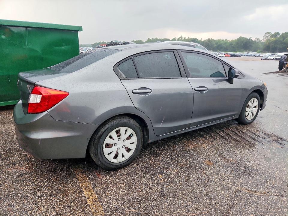 Zdjęcie 3 z aukcji – 2012 HONDA CIVIC z VIN 19XFB2F51CE038545