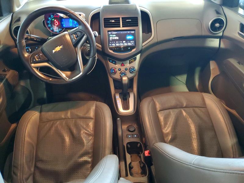 Photo 8 from auction – 2013 CHEVROLET SONIC with VIN 1G1JE6SB4D4126490