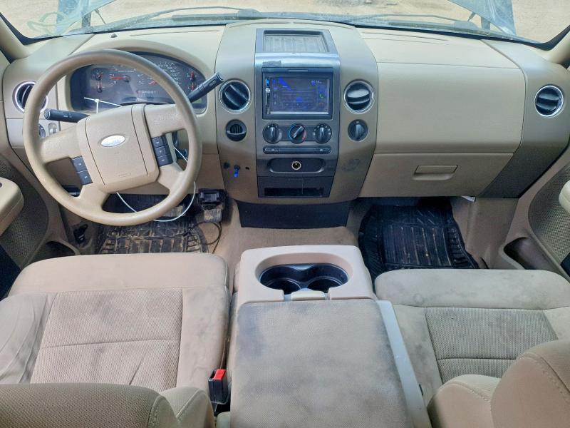 Photo 8 from auction – 2005 FORD F150 with VIN 1FTPX12545FA67861