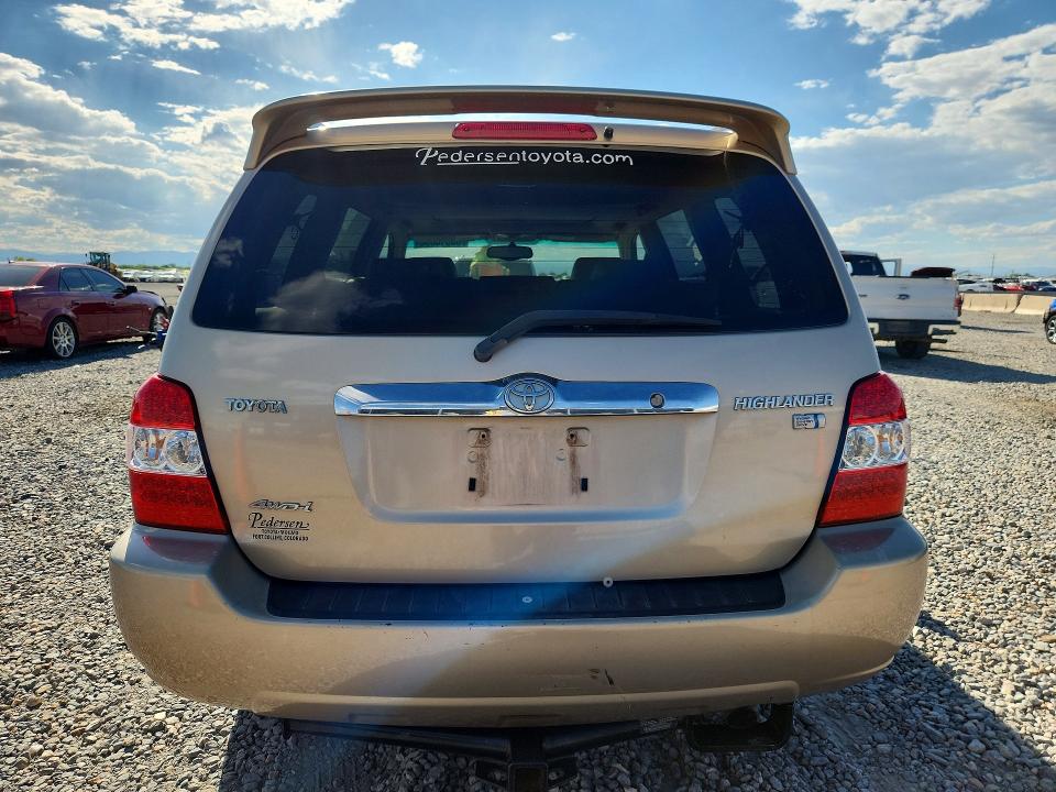 صورة رقم 6 من المزاد - 2006 TOYOTA HIGHLANDER مع VIN JTEEW21A360023669