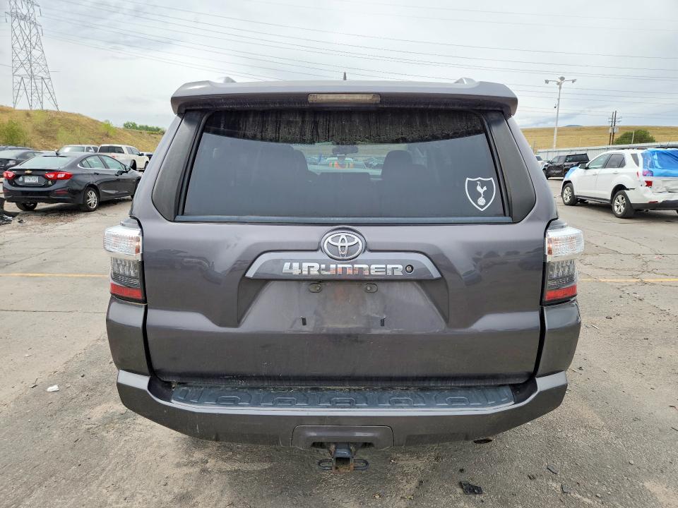 Photo 6 from auction – 2017 TOYOTA 4RUNNER with VIN JTEBU5JR3H5466071