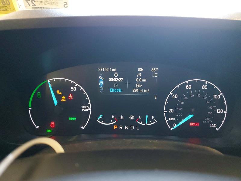Photo 9 from auction – 2023 FORD MAVERICK with VIN 3FTTW8E39PRA04636