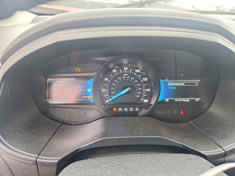 Photo 9 from auction – 2023 FORD EDGE with VIN 2FMPK4J92PBA09168