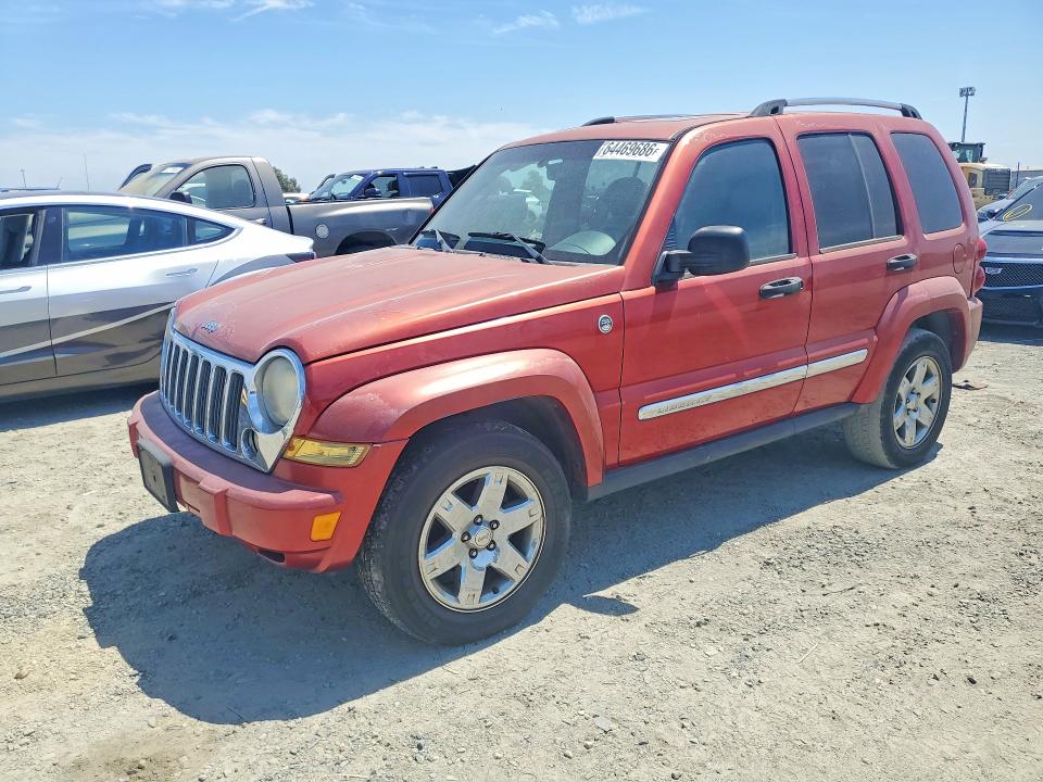 JEEP LIBERTY 2006 with VIN 1J4GL58K16W162857 - Photo from auction